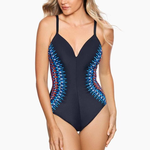 MIRACLESUIT One-Piece Swimsuit size 8 - Picture 4 of 12